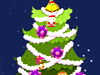 装飾クリスマス樹  