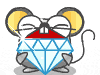 ネズミ盗ダイヤモンド