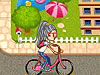 美少女自転車通学  