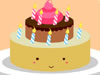 誕生日ケーキ設計