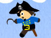 海賊船長  