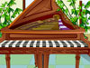 キーボードピアノ  