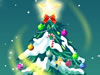 装飾クリスマス樹  