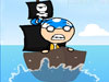 海賊逃離無人島
