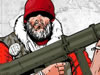 クリスマス節雪銃の戦