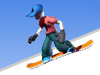 スケートボード小子跳雪坡