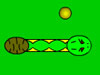 緑色食いしん坊蛇  