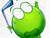 緑豆蛙氷球