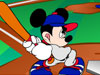 米ネズミ打野球  