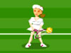 美少女打テニス