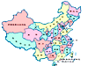 中国地図パズル