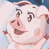 豚の冒険
